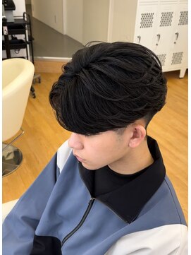 ビカム 名駅(become) ニュアンスフェザーパーマ