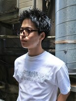 ノル 栄矢場町(nol)&nbsp;刈り上げスパイキーショート