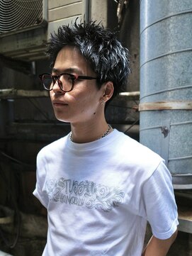 ノル 栄矢場町(nol) 刈り上げスパイキーショート