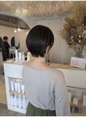 ショートボブ♪