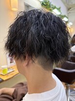 キャラシャローネ お台場(CharaChalone)&nbsp;メンズツイストスパイラルパーマ