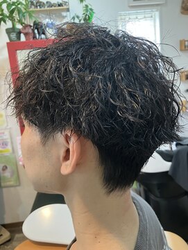 美容室ひろ カット＋パーマ＋ケアトリートメント