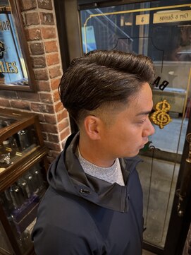 バレス 田町(BALES) 73フェードスタイル