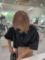 レフ(LEF)&nbsp;ミルキーベージュ/透明感ミルクティー/ラテカラー/ケアブリーチ