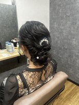 テーラ 南流山店(TELA)&nbsp;ふわふわシニヨンヘアセット