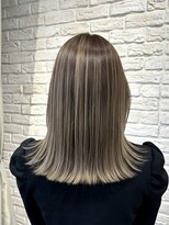 グッドネイバーズ 銀座(GOOD NEIGHBORS)&nbsp;【GN銀座】赤み黄みのない大人ハイライトグレージュ