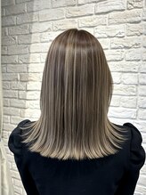 グッドネイバーズ 銀座(GOOD NEIGHBORS) 【GN銀座】赤み黄みのない大人ハイライトグレージュ