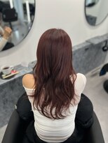 アルドーレヴェントホリエ(Ardore vento horie)&nbsp;ピンク味のあるチェリーブラウン