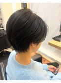ハンサムショート