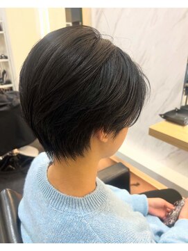 レム 仙台店(L.E.M) ハンサムショート