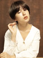 シアンデルカ(CYANDELUCCA)&nbsp;大人レディマッシュショートヘア