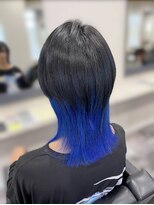 ジェンダーヘア(GENDER hair)&nbsp;vivid Blue　11