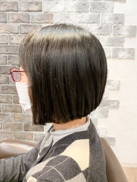 フラココ 神楽坂(hurakoko kagurazaka) 【担当：森口】ナチュラルボブ