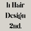 エイチ ヘア デザイン セカンド(h Hair Design 2nd.)のお店ロゴ
