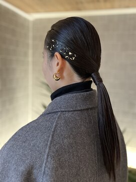 ピークアブー アヴェダ アトレ恵比寿(PEEK-A-BOO AVEDA) 結婚式アレンジ/ヘアアレンジ