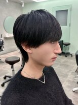 ジーニー 千葉(GENiE)&nbsp;ラウンドマッシュ/メンズマッシュ/マッシュヘア/大堰龍吾