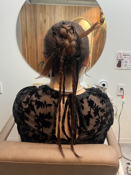 結婚式ヘアアレンジ