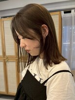 ヌク(nok)&nbsp;オリーブブラウン