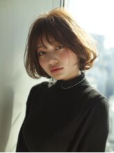 メロリッチ(MELLORICH)&nbsp;大人可愛い×小顔ひし形ショートボブ