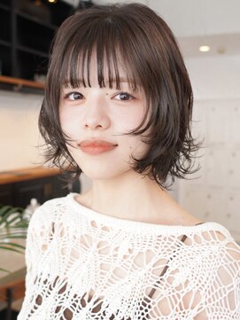 アイドットプラスフェリシア 表参道(i.+FERiCIA.) 10代 /20代 /30代/ニュアンスカラー/似合わせカット/顔周り