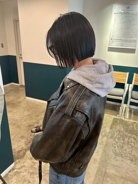 ヘアーブレイス(hair brace) 千葉駅/着物ヘア/大人ガーリー/ダークアッシュ/似合わせカット