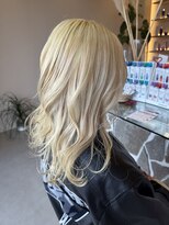 アチーブティルスマートサロン 豊川末広通店(achieve till Smart Salon)&nbsp;ハイトーンカラー