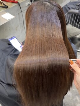 ロンド 表参道店(Lond) 縮毛矯正 髪質改善