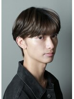 アドール(ADOR)&nbsp;《HARUKI》シースルーマッシュ/ダウンパーマ/ニュアンスパーマ