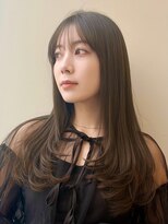 アンセンス バイ モードケイズ(ANSENS by Mode K's) レイヤーカット/顔周り/前髪カット/フェイスレイヤー/髪質改善