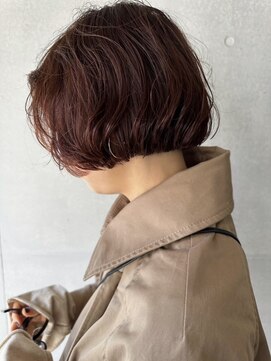 ゾーイ(ZOEY) 今泉　ボブパーマ　ニュアンスパーマ