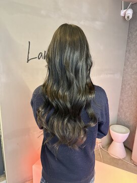 ラニシス ヘアー(Lanisis Hair) 黒ロング