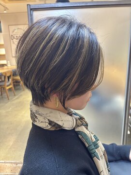 ワン 戸塚(ONE001) 美人ハイライトくびれショート