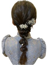 【皆さんに体験してもらいたい】ヘアセット3300円～使い勝手◎