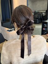 トラント ミル(TRENTEMILLE)&nbsp;ゆるめシニヨン