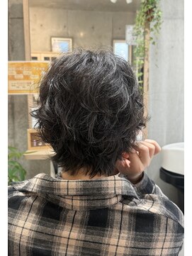 ニコリ(nicori) くせ毛ショート