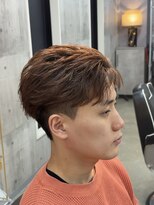 メイン(MENIN)&nbsp;フェザーショート/メンズサロン/メンズパーマ/相模大野/町田