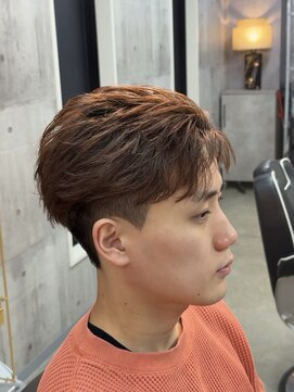 メイン(MENIN) フェザーショート/メンズサロン/メンズパーマ/相模大野/町田