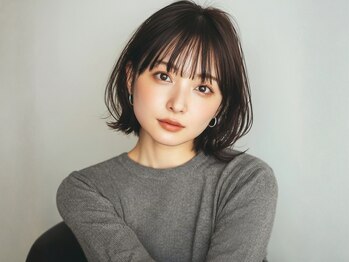 ポルト(porto produced by teatro hair salon)の写真/博多区の半個美容室♪ショート・ボブや顔周りカットが得意◎丁寧なカウンセリング×高技術で好評のサロン