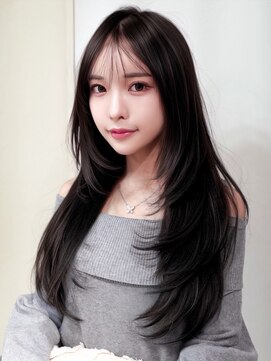 アリー 原宿 表参道(ALLY) ALLY稲木 髪質改善×ブリーチなしグレージュカラー