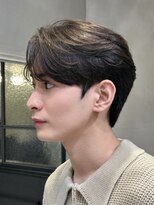 ロンドオム 池袋(Lond Homme)&nbsp;men's/メンズ/メンズカット/韓国/黒染/顔周り/マッシュ/池袋