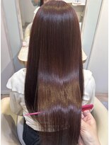 アンド ラ ブランシュ(&.La Blanche)&nbsp;大人ガーリー/ダークアッシュ/ミディアムレイヤー/髪質改善