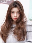《Agu hair》ブラウンレイヤー×numberA.ヘアバター