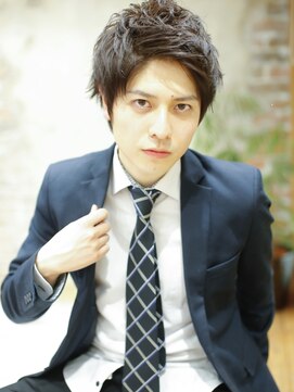 ミラリー トウキョウ(Mirareee Tokyo) ビジネスショート20代30代40代◎アップバング爽やかショート