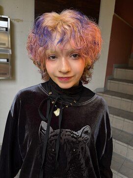 コレット ヘアー 大通(Colette hair) 【minami】デザインカラー