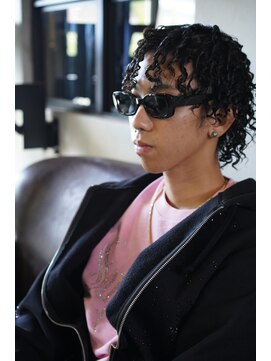 ジ オブスキュア ヌヴォー(THE OBSCURE NOVEAU) ストローパーマ