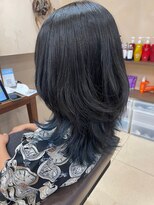 ラーム 宇部高校前店(rame) ★ウルフカット★