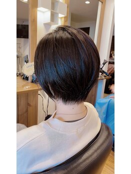 nicowa【4月下旬 NEW OPEN(予定)】の写真/【驚きの再現性】乾かすだけでサロン帰りの旬スタイルを再現◎伸びても崩れにくい計算されたカットが自慢♪