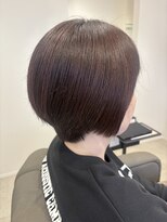アルティーナプライベート(altina PRIVATE)&nbsp;春色×ショートボブ