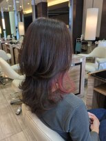 ヘアサロン ビビット 志紀店(VIVIT)&nbsp;インナーカラー×ピンク系