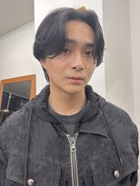 ポール(pole) 大人ナチュラルセンターパート